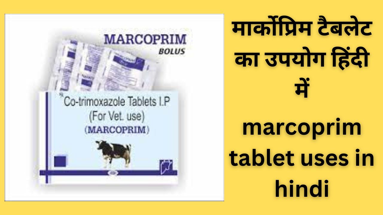 marcoprim tablet uses in hindi